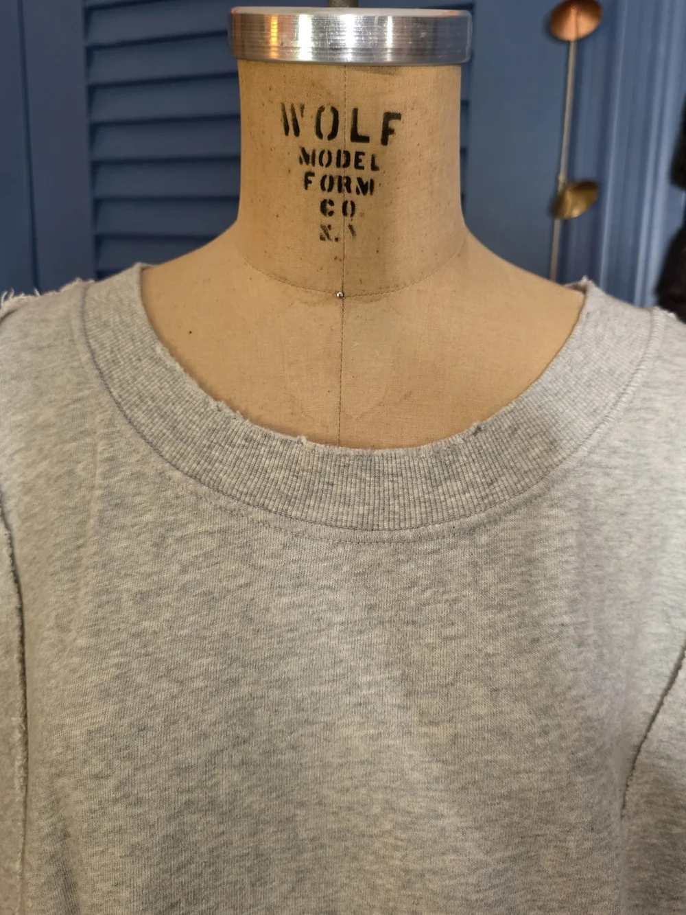 Free People We The Free Danny Pullover Sand Grey XL